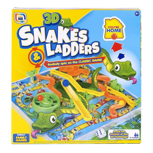 Picture of 3D Snakes and Ladders